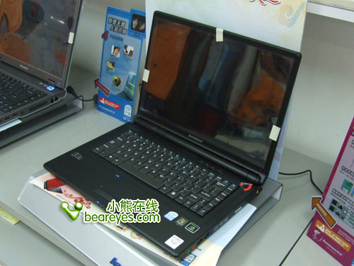 冷酷的全黑色机型联想天逸F40M仅5500_笔记本