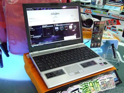游戏玩爽办公还不热 索尼SZ422热卖万元_笔记本
