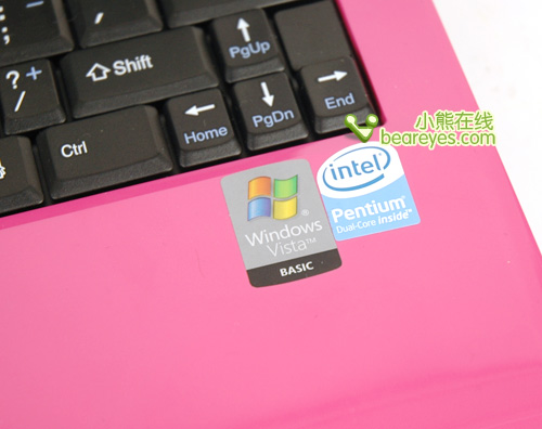 十足女人味 海尔粉色A20笔记本评测_笔记本_