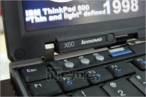 挑战轻薄极限ThinkPadX60低价甩卖