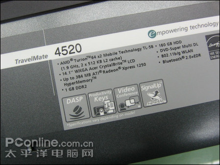 곞TravelMate4520-401G16MiʼǱ