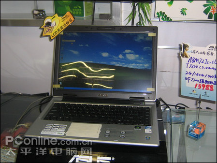 华硕A8JsA8M72Js-SL笔记本震撼上市