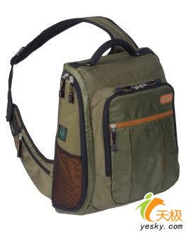 美国泰格斯推出新式环保笔记本电脑背包_笔记