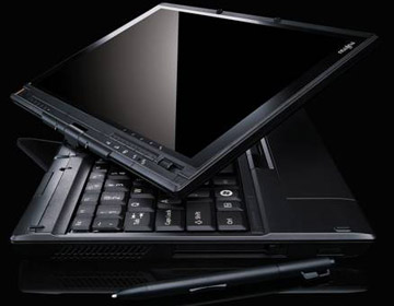 指点江山!富士通LifeBook T2010发布专题_笔记