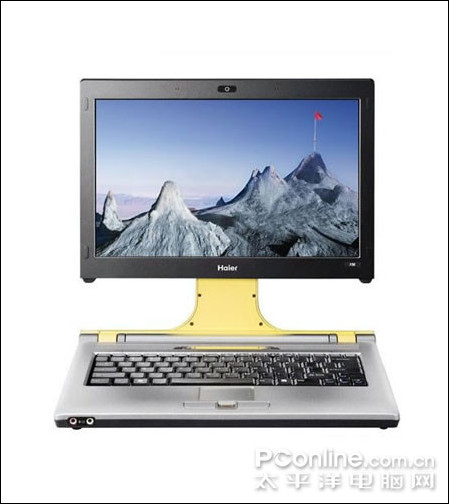 国产笔记本价格之巅 海尔V5高价登场_笔记本