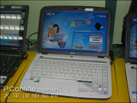 곞Aspire4710ZG-2A0512CiʼǱ5999Ԫ
