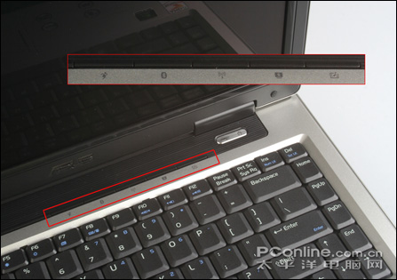 炫龙双核独显 华硕全能本A8HT56Tc评测(3)_笔