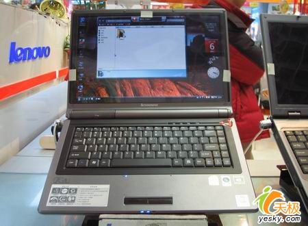 双核独显 联想F40A本可于ThinkPad相媲美_笔