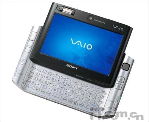 搭配SSD固态硬盘 索尼发布两款新品UMPC_笔