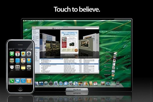 iPodTouch���л���MacBookTouch��