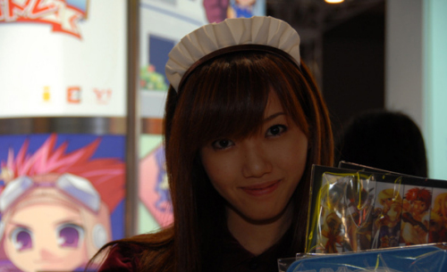 不知火舞回来了 2007东京电玩展美女全图秀_