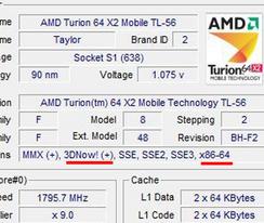 K系列打造涅磐精神 AMD移动处理器回顾_笔记本
