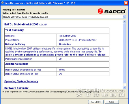 Ȩ������MobileMark2007��������̽��(3)