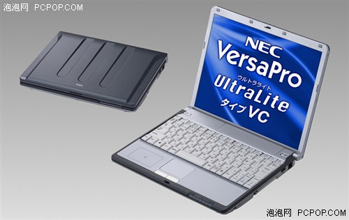NEC新款笔记本续航时间长达14.5小时_笔记本