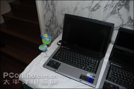 神舟优雅HP600笔记本震撼上市