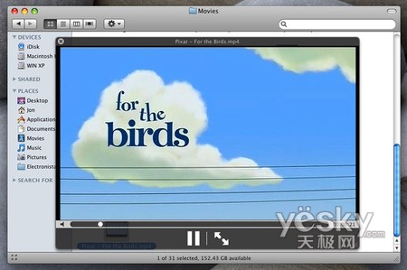 苹果最新操作系统美洲豹界面截图(2)