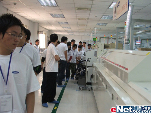 品质的背后!三星苏州笔记本工厂参观记_笔记本