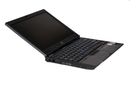 高端轻薄商务代表惠普Compaq2510p评测(2)