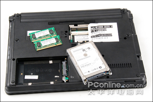 低端商务本风暴来袭 惠普compaq 6535s实测
