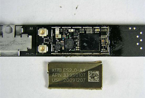 FCC文件被破 苹果iPad拆解图提前曝光