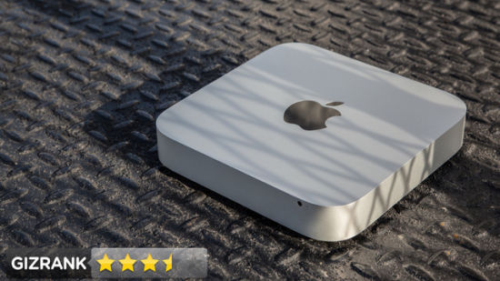 Gizmodo给新Mac mini三颗半星的评级
