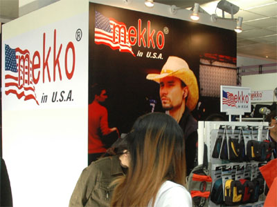 直击P&E2006:Mekko数码产品展示专区