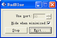 BadBlueWEBҲP2P