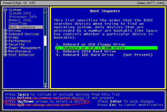 Dell PowerEdge SC430 服务器 Windows