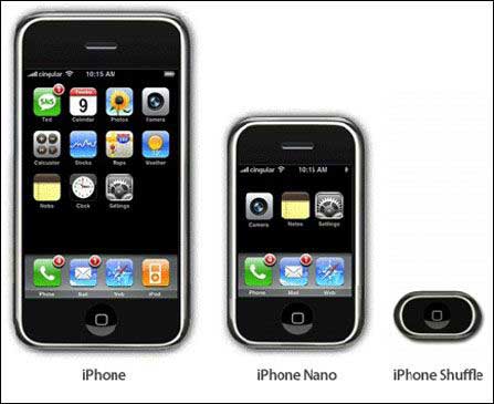 苹果iphone二代手机曝光图