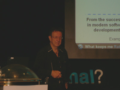 UML之父Ivar Jacobson :现有软件工程方法的改