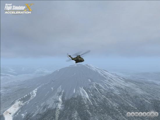 《微软模拟飞行十：过载》