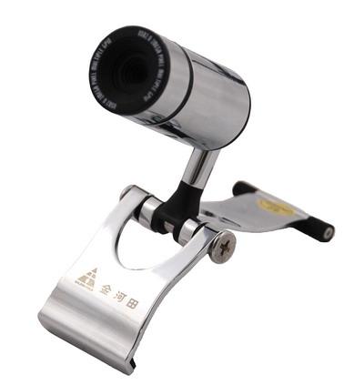 绝对高清--金河田GD-810摄像头华丽上市_滚动