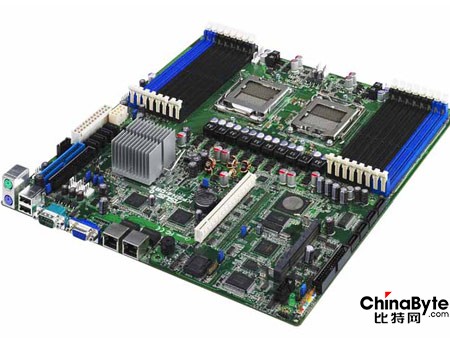 华硕双路服务器主板,志强服务器CPU。64G E