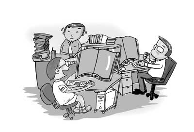 维客模式悄然走俏 多人协作取长补短,线上共写小说