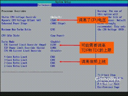 如何超频英特尔酷睿i7处理器?