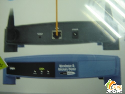 物有所值思科WAP54G-CN 488元称雄中端