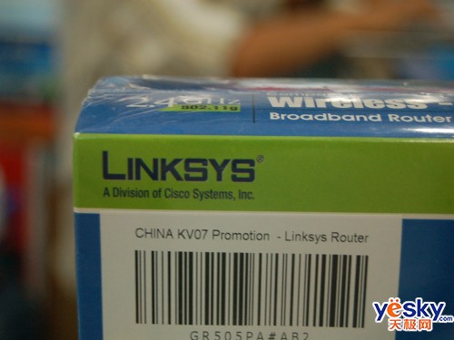 С������WRT54GC-CN����·���ۼ�230Ԫ