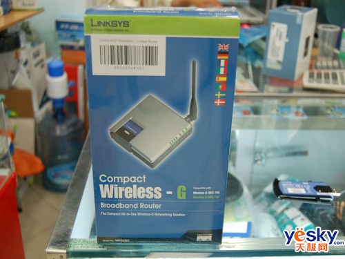С������WRT54GC-CN����·���ۼ�230Ԫ