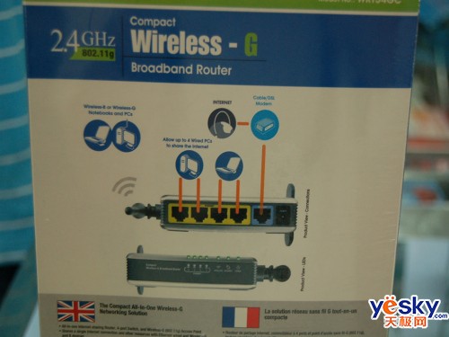 С������WRT54GC-CN����·���ۼ�230Ԫ