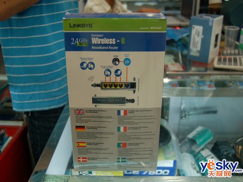 С������WRT54GC-CN����·���ۼ�230Ԫ