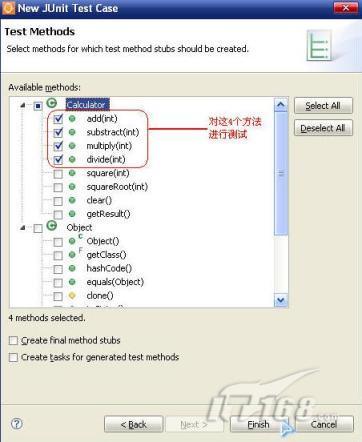 在Eclipse中使用JUnit4进行单元测试