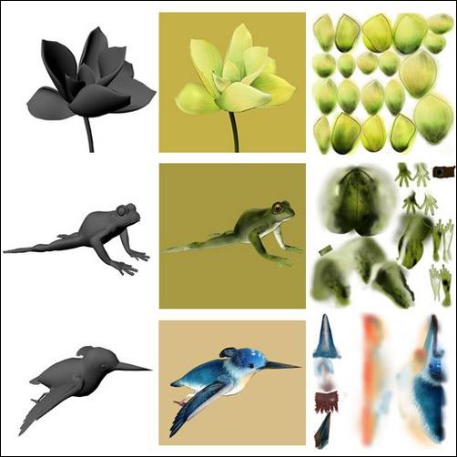 水墨动画《荷塘月色》制作全过程_软件