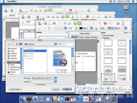 Mac平台Office替代品Neo Office官方下载_软件