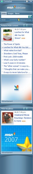 Ư��ʵ��MSN��Sideguide���������