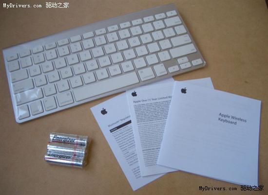 苹果超薄蓝牙无线键盘测试_软件