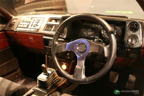 日本街机赛车游戏用真车
