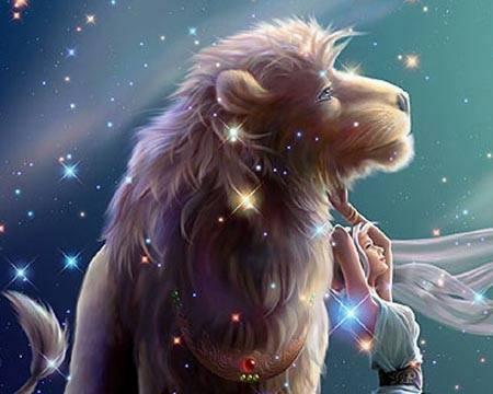 我的星空我闪耀 蓝色妖姬星座故事--狮子座_软