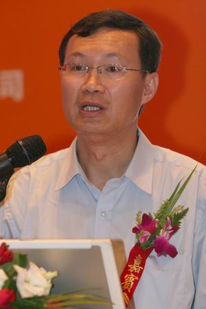 图文:北广电子集团公司总工程师叶进演讲_通讯