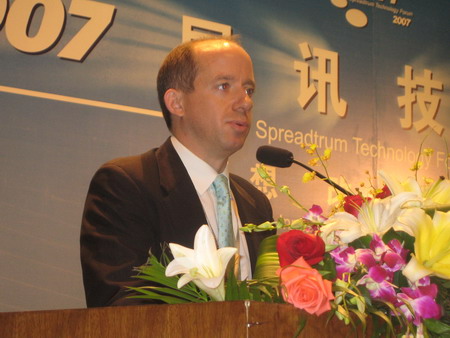 科技时代_图文：BDA中国公司Duncan  Clark演讲