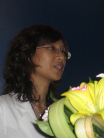 图文:中国移动研究院无线通信所所长黄宇红_通